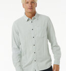 Rip Curl - Men's Washed Long Sleeve Skjorte - Herre - Mint