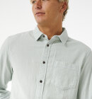 Rip Curl - Men's Washed Long Sleeve Skjorte - Herre - Mint