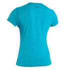 O'Neill - Women's TRVLR Hybrid Kortærmet UPF 50+ UV T-shirt - Dame - Turquoise