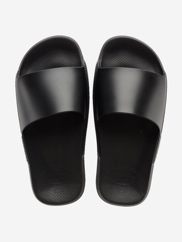 Havaianas - Slide Classic Klipklapper - Voksen - Black