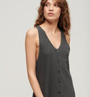 Superdry - Women's Beach Jersey Vest Midi Dress - Dame - Black