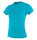 O'Neill - Women's TRVLR Hybrid Kortærmet UPF 50+ UV T-shirt - Dame - Turquoise