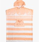 Roxy - Warmy Sunset Frotté Surf Poncho - Unisex - Salmon