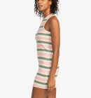 Roxy - Women's Back To Beautiful Kjole - Dame - Agave Green Very Vista Striped