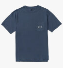 Vissla - Men's Vissla Lounge Premium Pkt T-shirt - Herre - Navy