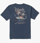 Vissla - Men's Vissla Lounge Premium Pkt T-shirt - Herre - Navy