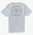 Vissla - Men's Psycho Surf Organic Pocket T-shirt - Herre - Grey Mist