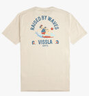 Vissla - Men's Offshore Pleasure Short Sleeve T-shirt - Herre - Bone (beige)