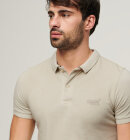 Superdry - Men's Vintage Destroy Polo Shirt - Herre - Light Stone Beige