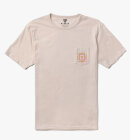 Vissla - Men's Soren Sernade Organic Pocket T-Shirt - Herre - Bone (beige)