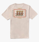 Vissla - Men's Soren Sernade Organic Pocket T-Shirt - Herre - Bone (beige)