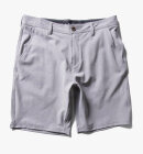 Vissla - Men's Fin Rope Hybrid Walkshorts - Herre - Graphite (lysegrå)