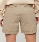 Superdry - Women's Classic Chino Shorts - Dame - Stonewash Taupe