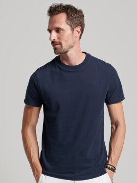 Superdry - Men's Essential T-shirt - Herre - Eclipse Navy