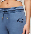 Superdry - Women's Low Rise Flare Joggers - Dame  - Wedgewood Blue