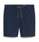 Superdry - Men's Indigo Bermuda Shorts - Herre - Indigo Dobbie