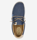 Hey Dude - Men's Wally Coastline Jute sko - Herre - Navy