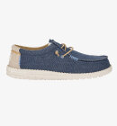 Hey Dude - Men's Wally Coastline Jute sko - Herre - Navy