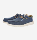 Hey Dude - Men's Wally Coastline Jute sko - Herre - Navy