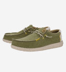 Hey Dude - Men's Wally Coastline Jute sko - Herre - Olive