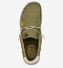 Hey Dude - Men's Wally Coastline Jute sko - Herre - Olive