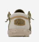 Hey Dude - Men's Wally Coastline Jute sko - Herre - Olive