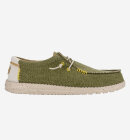 Hey Dude - Men's Wally Coastline Jute sko - Herre - Olive