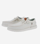 Hey Dude - Men's Wally Funk Nylon Craft sko - Herre - Stone White