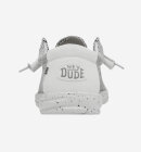 Hey Dude - Men's Wally Sox Sko - Herre - Stone White