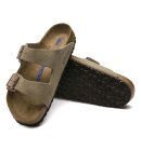 Birkenstock - Arizona Ruskindssandaler - Unisex -Taupe (normal)