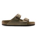 Birkenstock - Arizona Ruskindssandaler - Unisex -Taupe (normal)