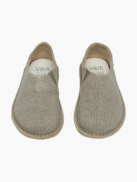 VIBA - Women's ZUMA Linen sko - Dame - Sand Dollar