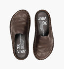 VIBA - Unisex ROMA Leather sko - Voksne - Cocao Brown