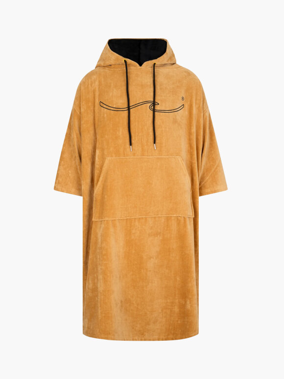 Klitmøller Rig Wear - Frotté Surf Poncho - Unisex - Gold