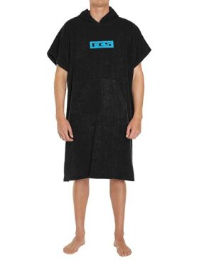 FCS - Surf Towel Frotté Poncho - Unisex - Warm Grey