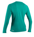 O'Neill - Women's Langærmet Basic Skin UPF 50+ UV T-shirt - Dame - Light Aqua