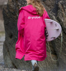 Dryrobe - Advance Long Sleeve Surf Poncho - Voksne - Pink/Light Grey