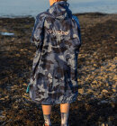 Dryrobe - Advance Long Sleeve Surf Poncho - Voksne - Blue Camo/Blue