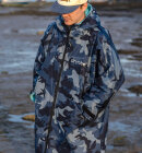 Dryrobe - Advance Long Sleeve Surf Poncho - Voksne - Blue Camo/Blue