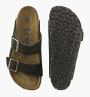 Birkenstock - Arizona Ruskindssandaler - Unisex -Mocca (smal)