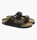 Birkenstock - Arizona Ruskindssandaler - Unisex -Mocca (smal)