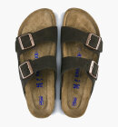 Birkenstock - Arizona Ruskindssandaler - Unisex -Mocca (smal)