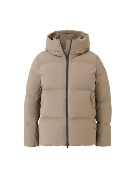 UBR - Women's Halo Parka Dunfrakke - Dame - Dark Sand