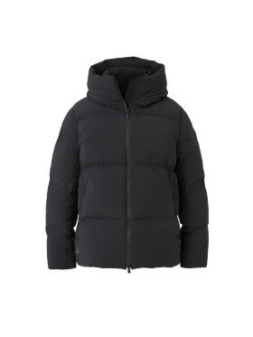 UBR - Women's Halo Parka Dunfrakke - Dame - Black