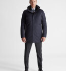 UBR - Men's Redox Saville Frakke - Herre - Dark Navy Wool