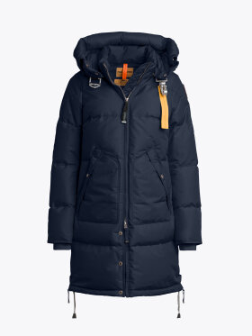 Parajumpers - Women's Long Bear Frakke - Dame - Blue Navy