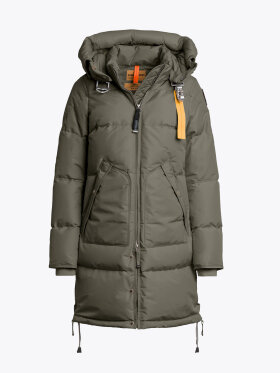 Parajumpers - Women's Long Bear Frakke - Dame - Thyme