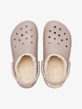 Crocs - Crocs Classic Lined sandaler - Voksne - Mush