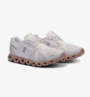 On - Women's Cloud 5 sneakers - Dame - Sand/Rosebrown