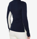 We Norwegians - Women's Baselayer Half-zip merinouldtrøje - Dame - Navy